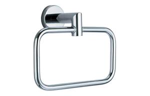 VitrA Minimax S Towel Ring - Chrome
